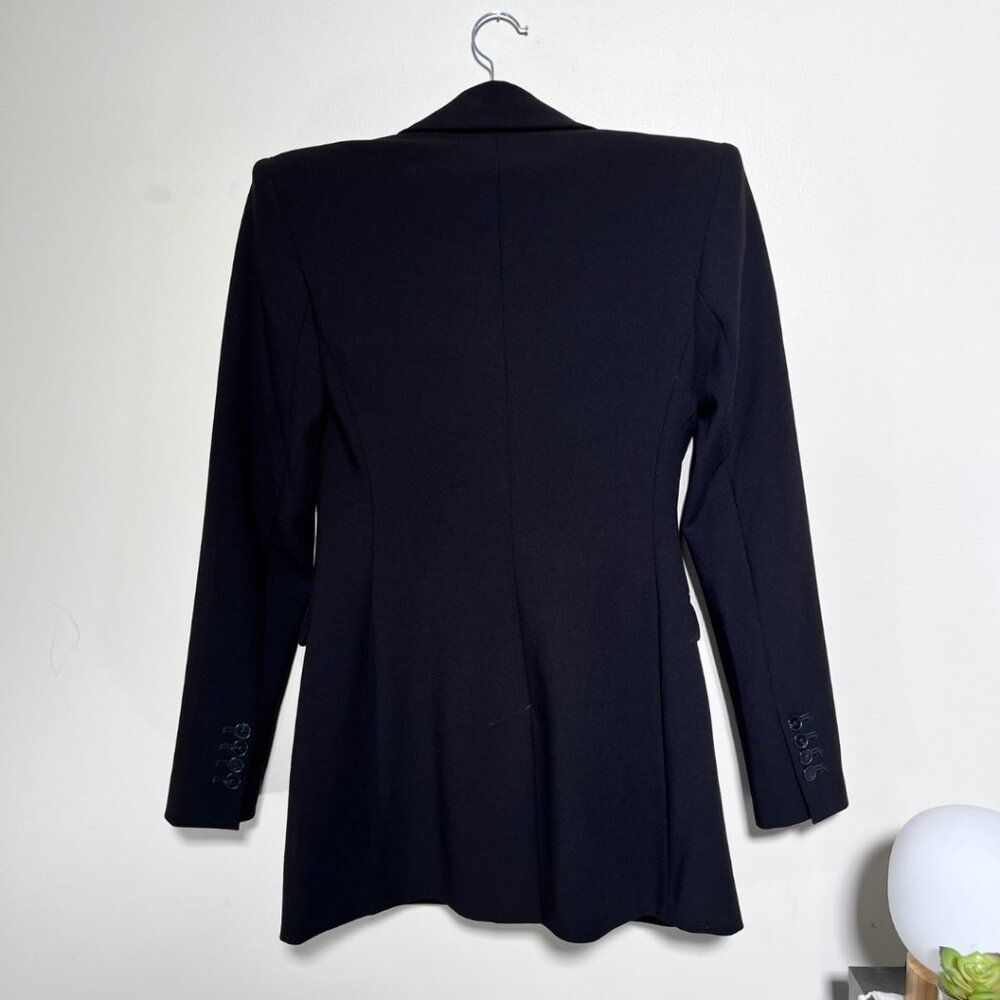 Express Structured Shoulder, Double Breasted Blaz… - image 2